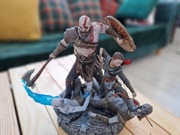 Figurka God of War - Kratos i Atreus (Edycja Kolekcjonerska)