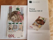 Stan kolekcjonerski seria AAXXXX777 + folder