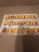 Panini UEFA euro 2012 kompletny bazowy  set kart 225/225  100% 