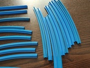 Lego stare tory 3229a Train z lat 60 i 70 niebieskie Train Track Rail blue