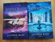 Pierwsze 2 tomy serii siedem sióstr 