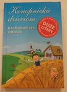 Konopnicka dzieciom. Najpiękniejsze wiersze - stan idealny 