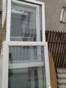 Drzwi i okna pcv z demontażu bez futryn