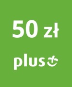 Doładowanie telefonu Plus 50zł