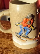 Kufel ceramiczny dla narciarza Orginal King SKI