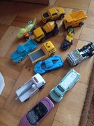 Hot wheels resoraki auta 12 szt 