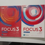 Focus 3. Second Edition Praca zbiorowa podręcznik i ćwiczenie
