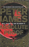 Peter James Absolute proof po angielsku