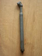 stary manometr ciśnieniomierz do kół opon PRL prod. KFM