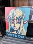 Legend of Zelda Wisdom Displate Metalowy Plakat 45x32cm