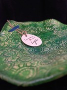 Półmisek ceramiczny owalny rękodzieło 