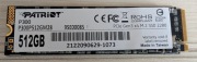 Dysk SSD Patriot P300 512GB M.2 PCIe