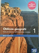 Oblicza geografii 1. Podręcznik dla LO i technikum. Zakres rozszerzony.