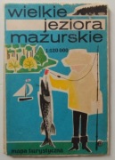 Wielkie Jeziora Mazurskie, 1:120 000, wyd. 1982