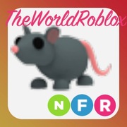 Roblox Adopt Me Rat NFR