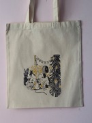 Bawełniana torba torebka shopper Muminki Boże Nardodzenie prezent 