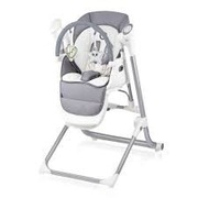 KRZESEŁKO DO KARMIENIA BUJACZEK Z MELODIAMI LIONELO NILES 2in1