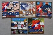 Vlepki WISŁA Kraków - WAKACJE, RUCH Chorzów, ŚLĄSK, ARKA Gdynia # 13