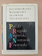 Ilustrowany wojskowy słownik techniczny L.L. Nielubin