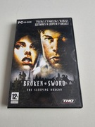 BROKEN SWORD SLEEPING DRAGON stan bdb+ polskie wydanie