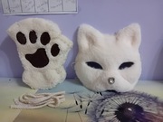 Maska kota Therian furry