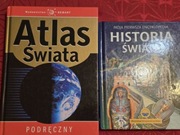Atlas świata + historia świata