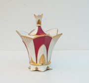 Art Deco Alka Kunst Bavaria Porcelana Bomboniera