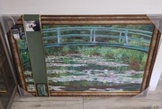 Obraz reprodukcja CLAUDE MONET "Most Japoński" 