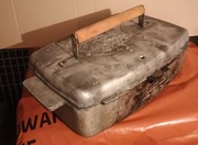 Wędzarka turystyczna do ryb i mięsa. ZSRR - lata 70/80. Używana.