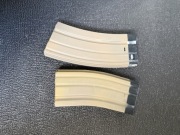 Dwa magazynki mid M4/AR15 CYMA 6mm
