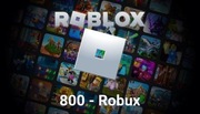 Dokładnie do gry Roblox o wartości 800 robux 