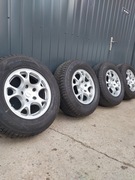 JEEP GRAND CHEROKEE FELGI ALUMINIOWE16" Z OPONAMI 