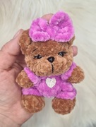 Brelok Breloczek Miś Zawieszka Prezent Ozdoby Na Szydełku 