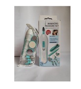 frezarka pilnik  zestaw do manicure i pedicure  frez