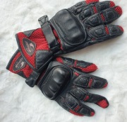 Rękawiczki damskie motocyklowe,rozm s 