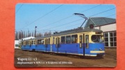 KRAKÓW     -  KARTA - BILET  /  WAGONY E1 + c3
