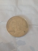 Moneta Francja 20 centimes