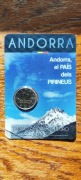 2 euro Andora 2017 Ziemia w Pirenejach