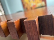 NOWY Ręcznie wykonany stół drewno+stal. LOFT 