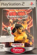 Tekken 5 (PS2) stan idealny 