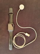 Apple Watch Series 1 42mm + kabel ładujący - wymaga wymiany baterii