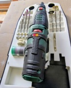 Parkside PFBS 12 – multitool / mini szlifierka i zestaw końcówek