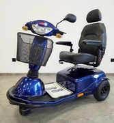 Skuter inwalidzki elektryczny EXEL GALAXY METEOR terenowy, mocny, wygodny