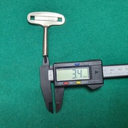 Stary klucz do mechanizmu zegara