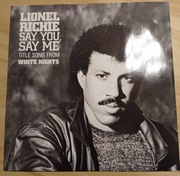 Lionel Richie – Say You, Say Me 12'' UKNM 1985