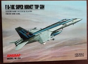 F/A-18 Super Hornet -wielozadaniowy samolot myśliwski.