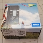 Nokia 6030 pudełko wraz z instrukcją  zestawem  słuchawkowym gwarancją