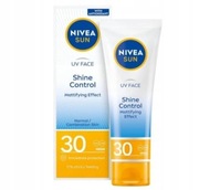 NIVEA SUN Matujący krem do twarzy SPF 30 50 ml fil