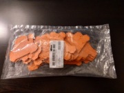 Ścianka końcowa/wewnętrzna Wago 2002-3292