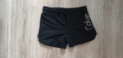 Spodenki dresowe szorty damskie czarne Calvin Klein r. M/L